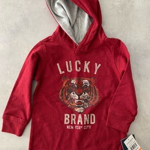 Lucky Brand - Hoodie - Shirt *new w/tags